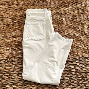 Tommy Bahama White Straight Leg Pants